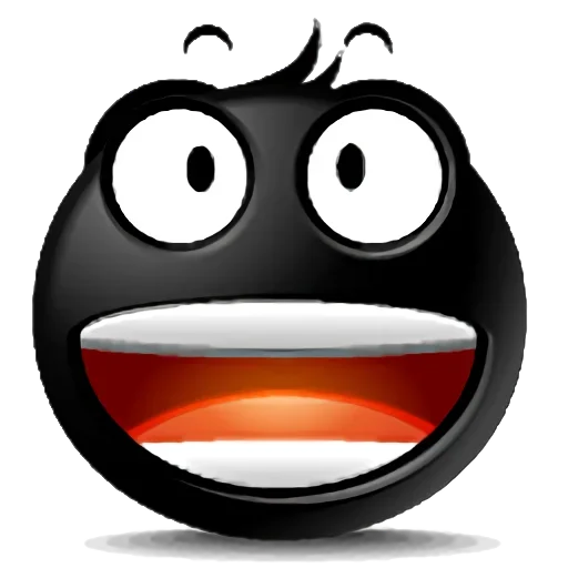 Эмодзи Black Emoji