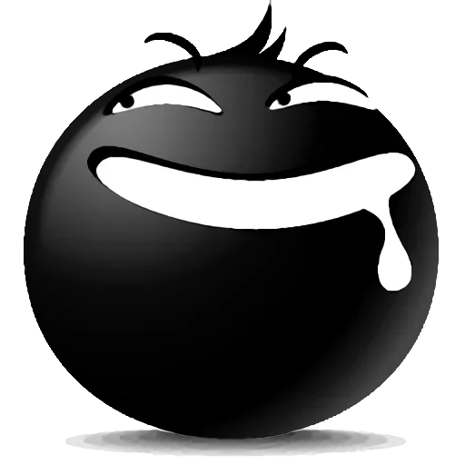 Эмодзи Black Emoji
