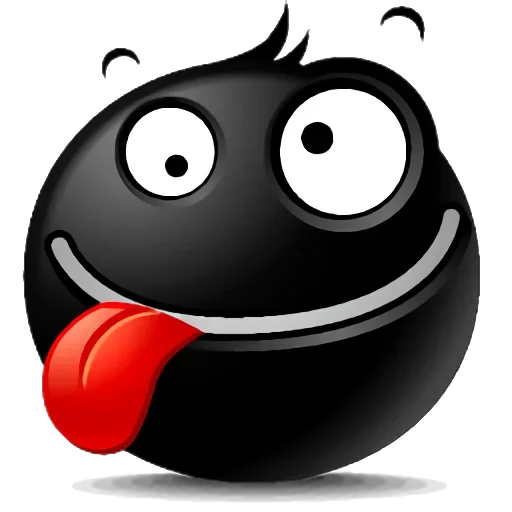 Эмодзи Black Emoji