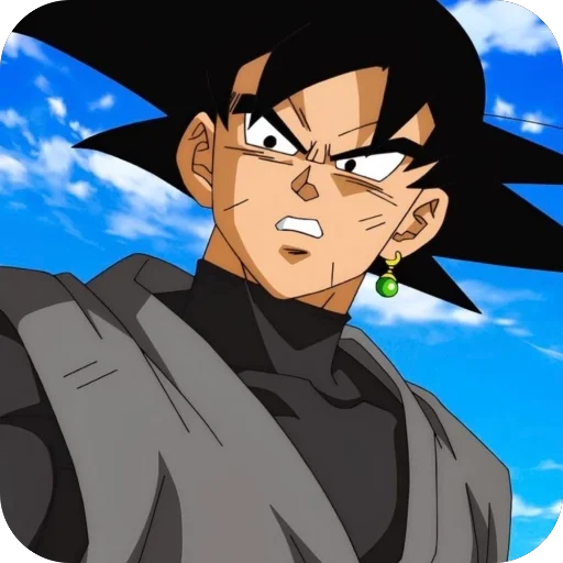 Эмодзи Goku Black