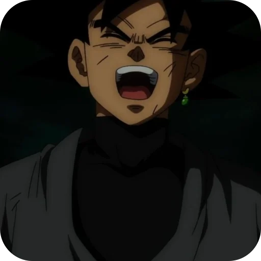 Эмодзи Goku Black