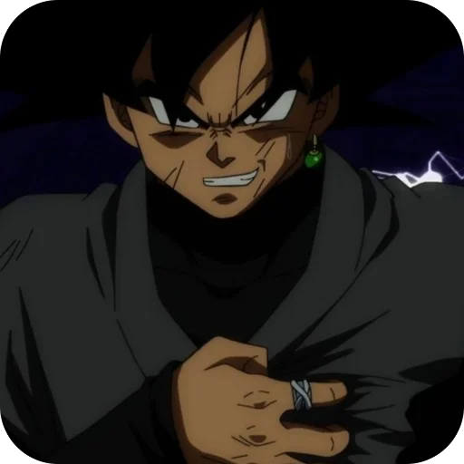 Эмодзи Goku Black