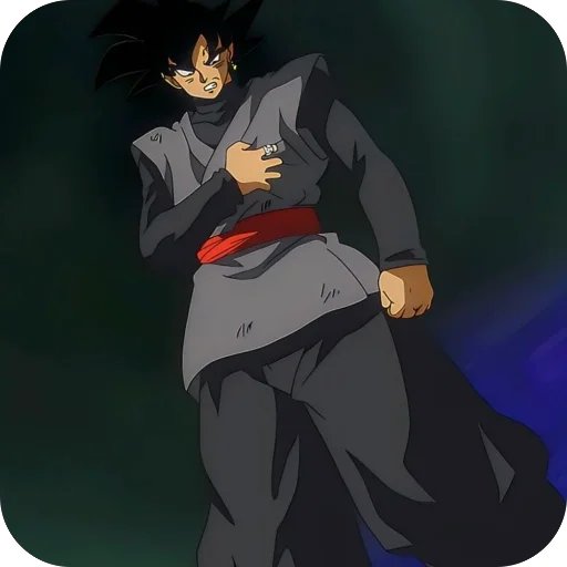 Эмодзи Goku Black