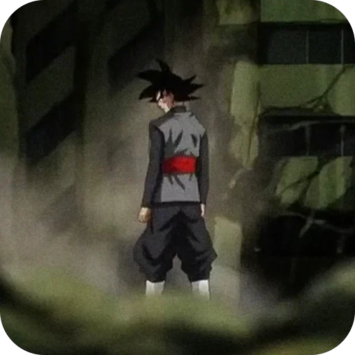 Эмодзи Goku Black