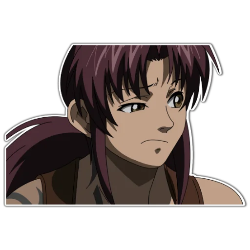 Эмодзи BlackLagoon