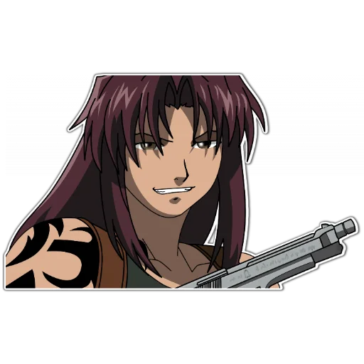 Эмодзи BlackLagoon