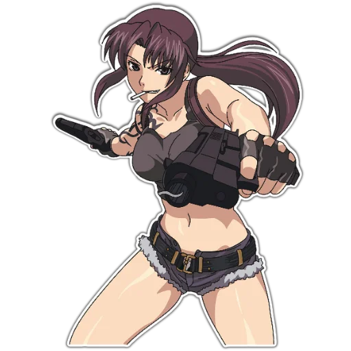 Эмодзи BlackLagoon