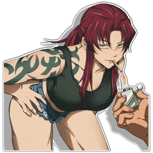 Эмодзи BlackLagoon