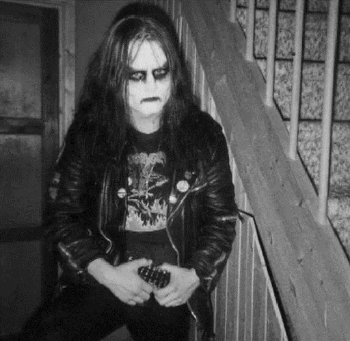 Эмодзи Black Metal
