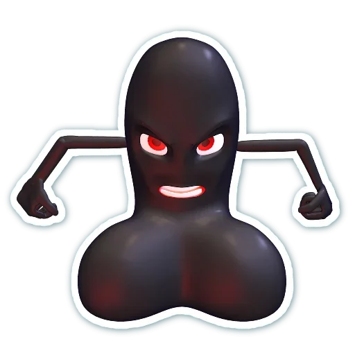 Эмодзи BlackSmileyKher