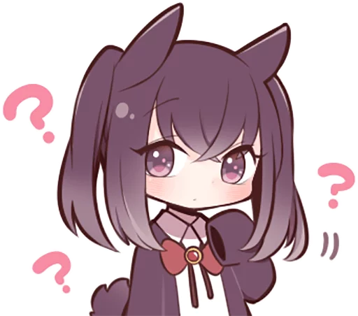 Эмодзи Black Sweetie Bunny By SR