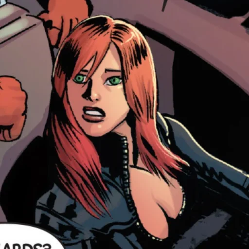 Эмодзи Black Widow