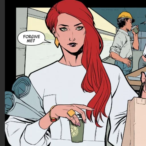 Эмодзи Black Widow