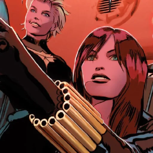 Эмодзи Black Widow