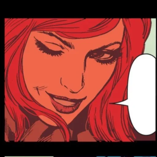 Эмодзи Black Widow