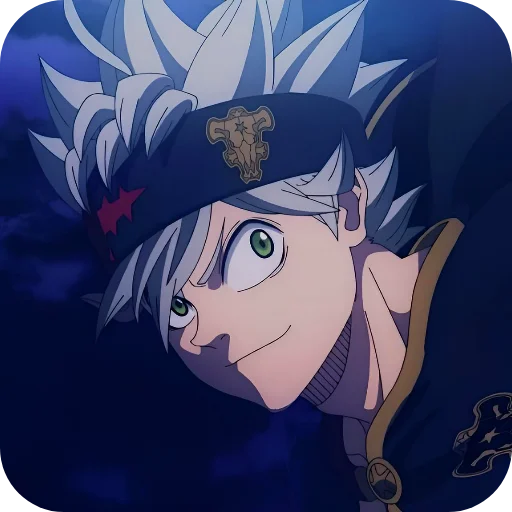 Эмодзи Black Clover