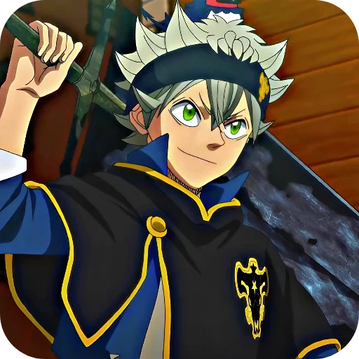 Эмодзи Black Clover