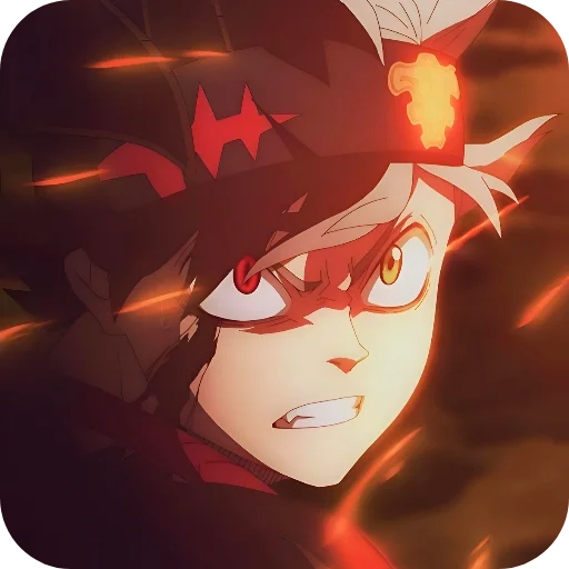 Эмодзи Black Clover