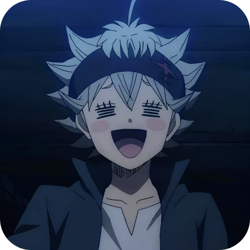 Эмодзи Black Clover