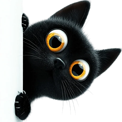 Эмодзи Черный Смич