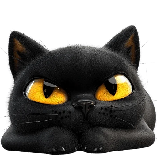 Эмодзи Черный Смич