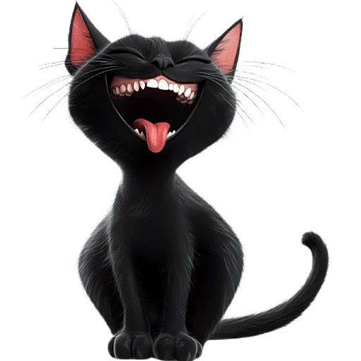 Эмодзи Черный Смич