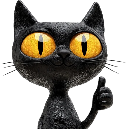 Эмодзи Черный Смич