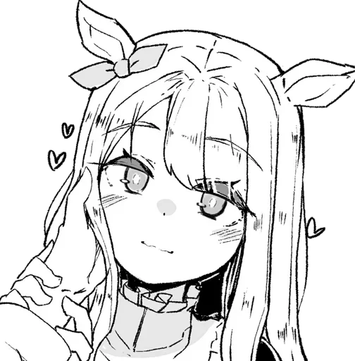 Эмодзи Black White
