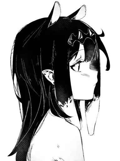 Эмодзи Black White
