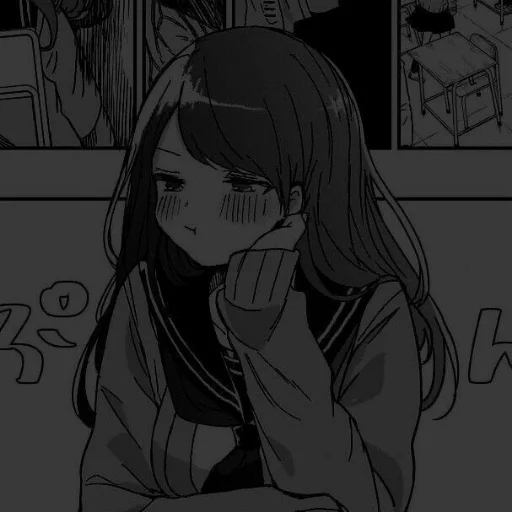 Эмодзи Чёрные стикеры
