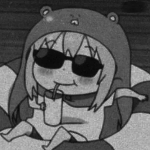 Эмодзи Чёрные стикеры