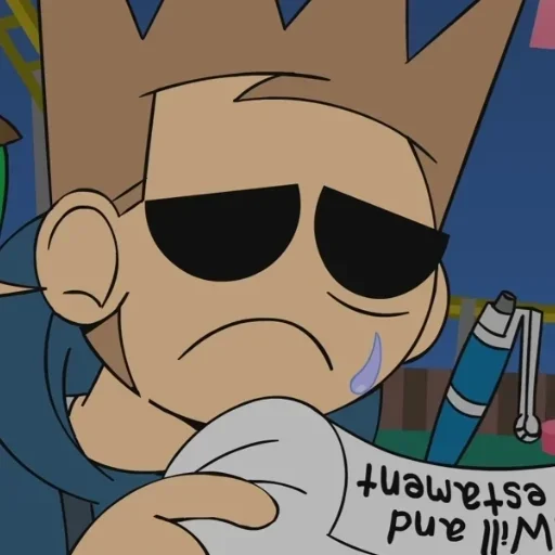 Эмодзи Tom eddsworld