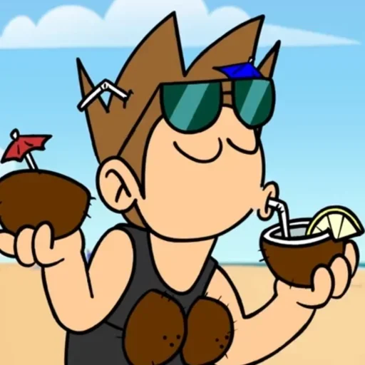Эмодзи Tom eddsworld