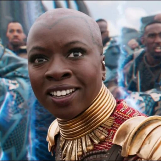 Эмодзи Black panther