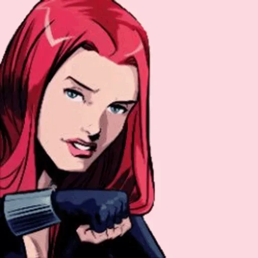 Эмодзи Blacks Widow