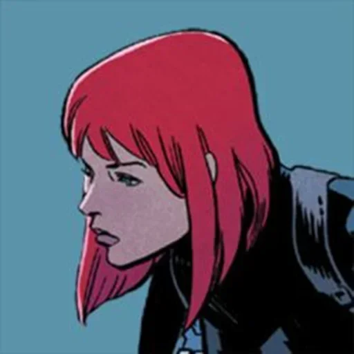 Эмодзи Blacks Widow