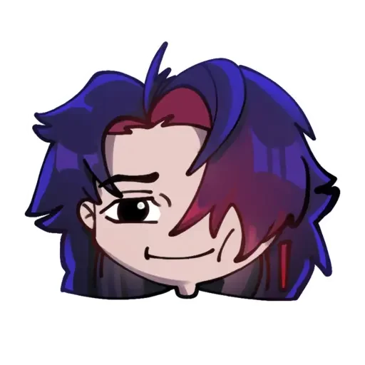 Эмодзи Chibi Blade x