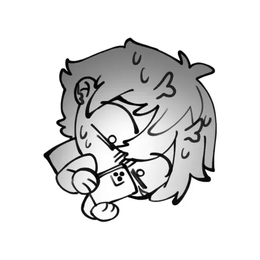 Эмодзи Chibi Blade x
