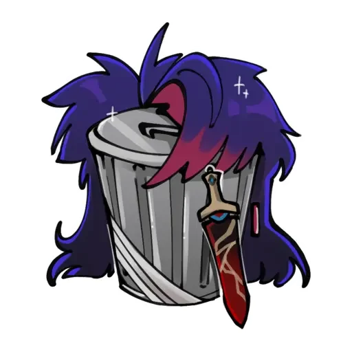 Эмодзи Chibi Blade x
