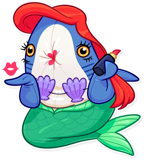 Эмодзи Shark