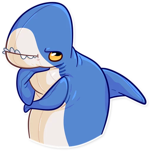 Эмодзи Shark