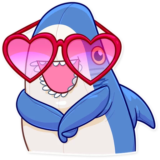 Эмодзи Shark