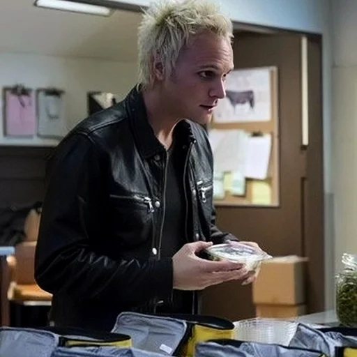 Эмодзи Блейн ДеБирс