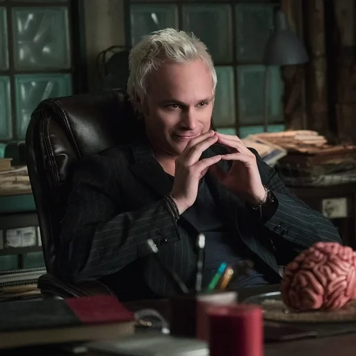 Эмодзи Блейн ДеБирс