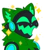 Эмодзи Blass The Protogen