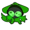 Эмодзи Blass The Protogen
