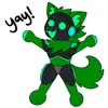 Эмодзи Blass The Protogen