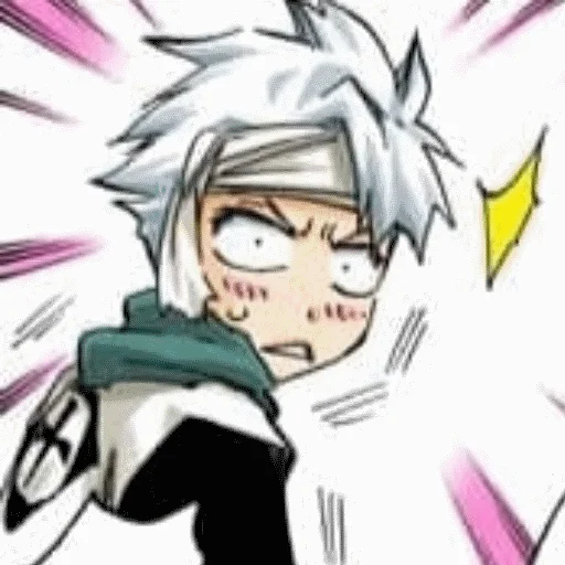 Эмодзи Bleach
