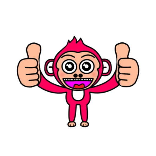 Эмодзи Бибизян