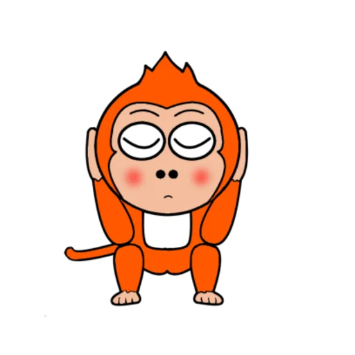 Эмодзи Бибизян